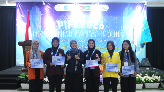 Pekan Ilmiah Farmasi Indonesia (PIFI) 2026: Wadah Generasi Farmasi Menginspirasi, Berinovasi dan Berkolaborasi